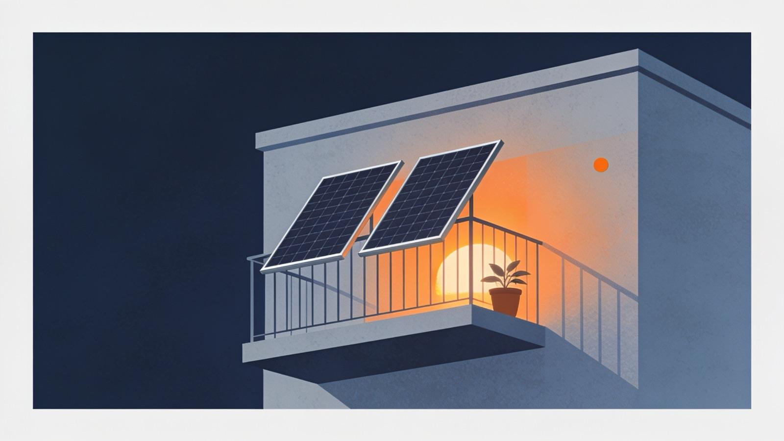 Illustration for Balcony Solar: The Complete Guide