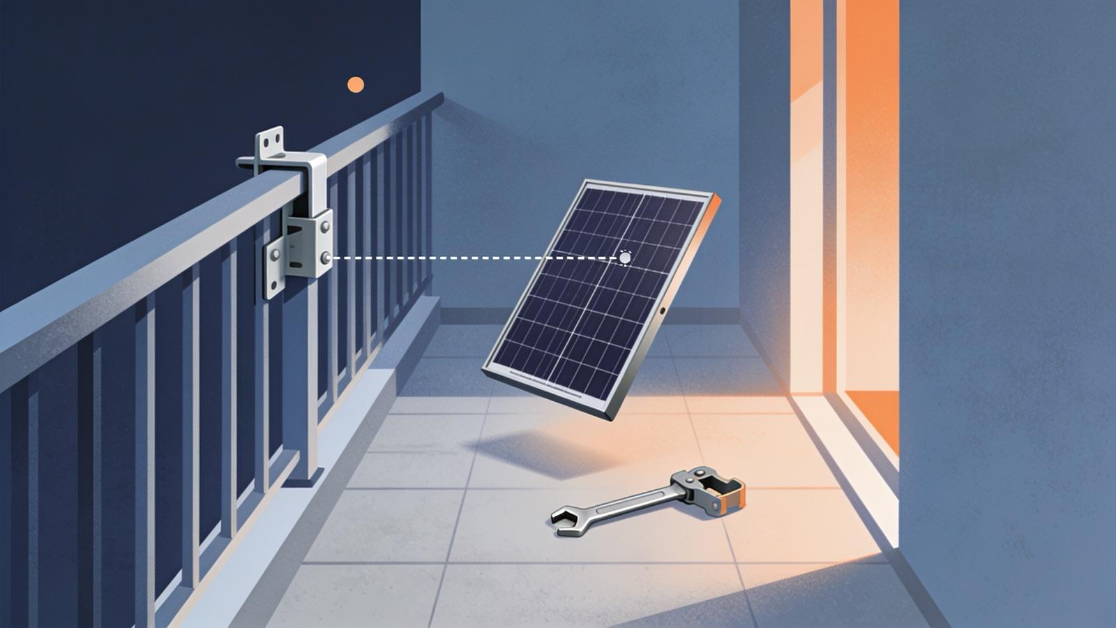 Illustration for How to Install Plug-In Solar, Step by Step