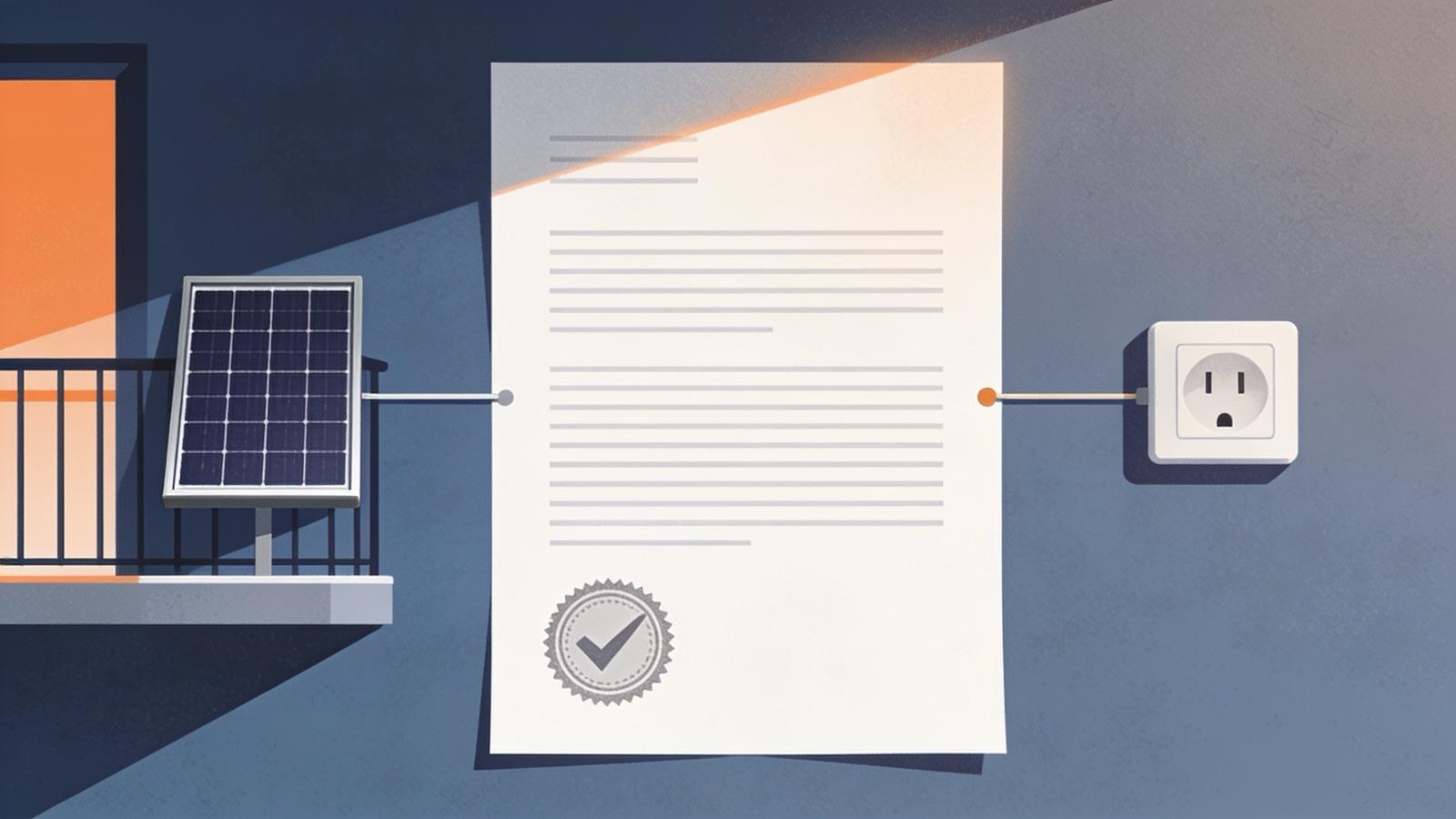 Illustration for UL 3700 Explained: The Standard Behind US Plug-In Solar