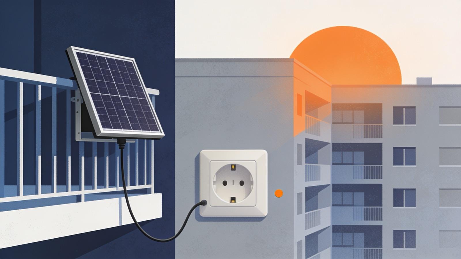Illustration for What Is Plug-In Solar? Complete Guide