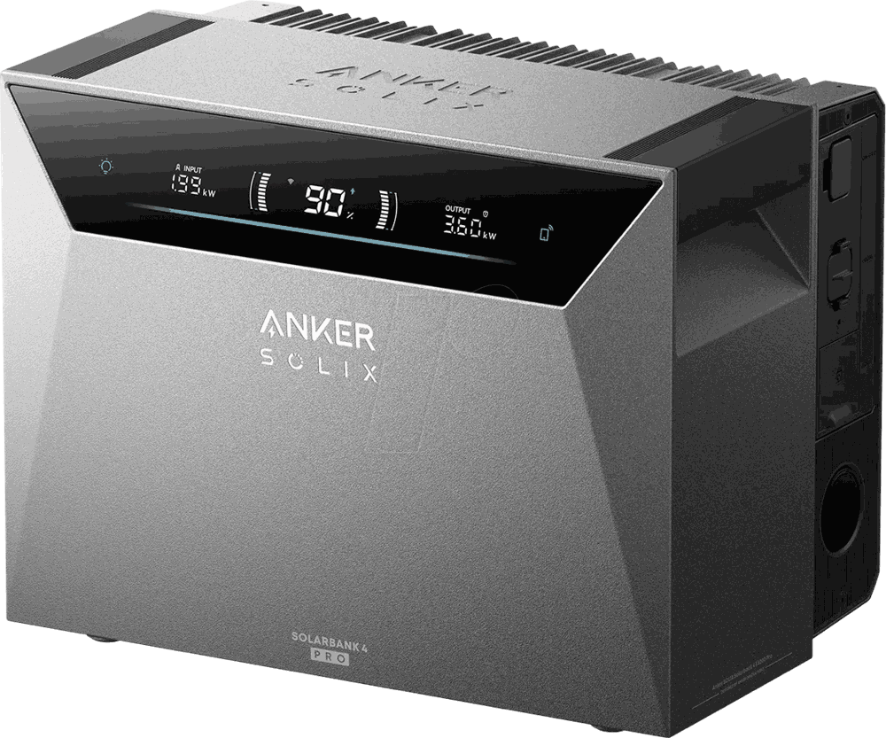 Anker SOLIX Solarbank 4 E5000 Pro product image