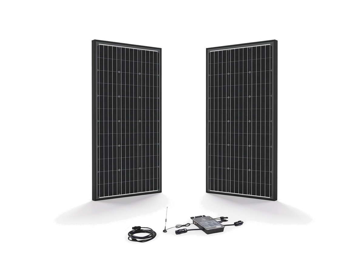 CraftStrom 400 Watt Plug&Play Solar product image