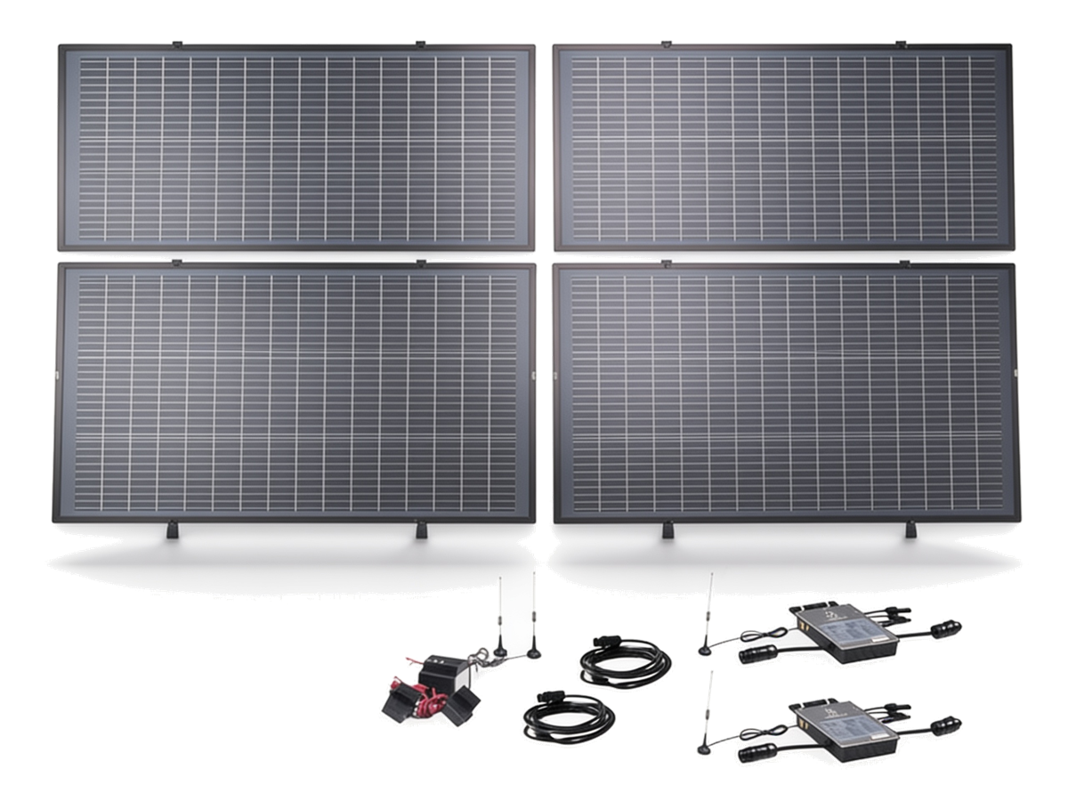 CraftStrom 800 Watt Plug&Play Solar product image