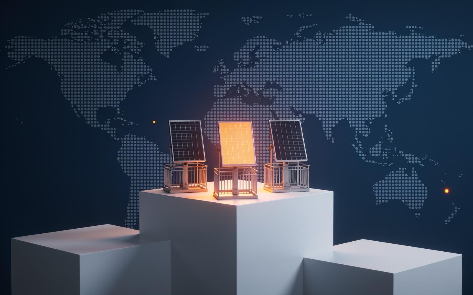 Comparable plug-in solar product categories — illustration