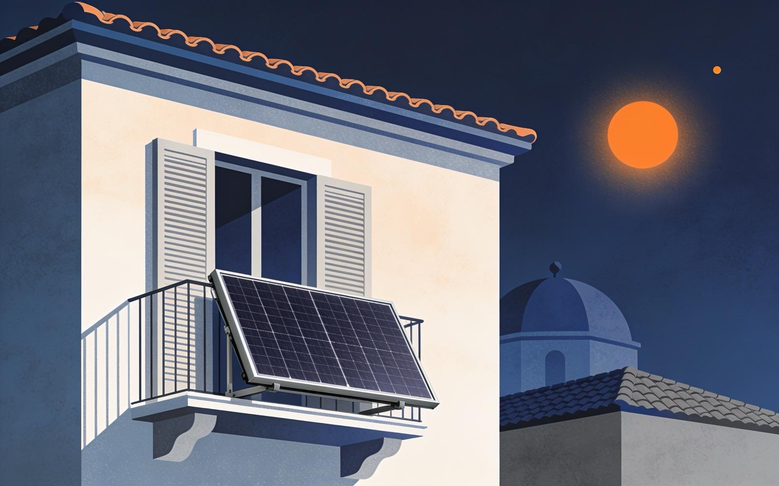 Solare plug-and-play in Italia — illustration