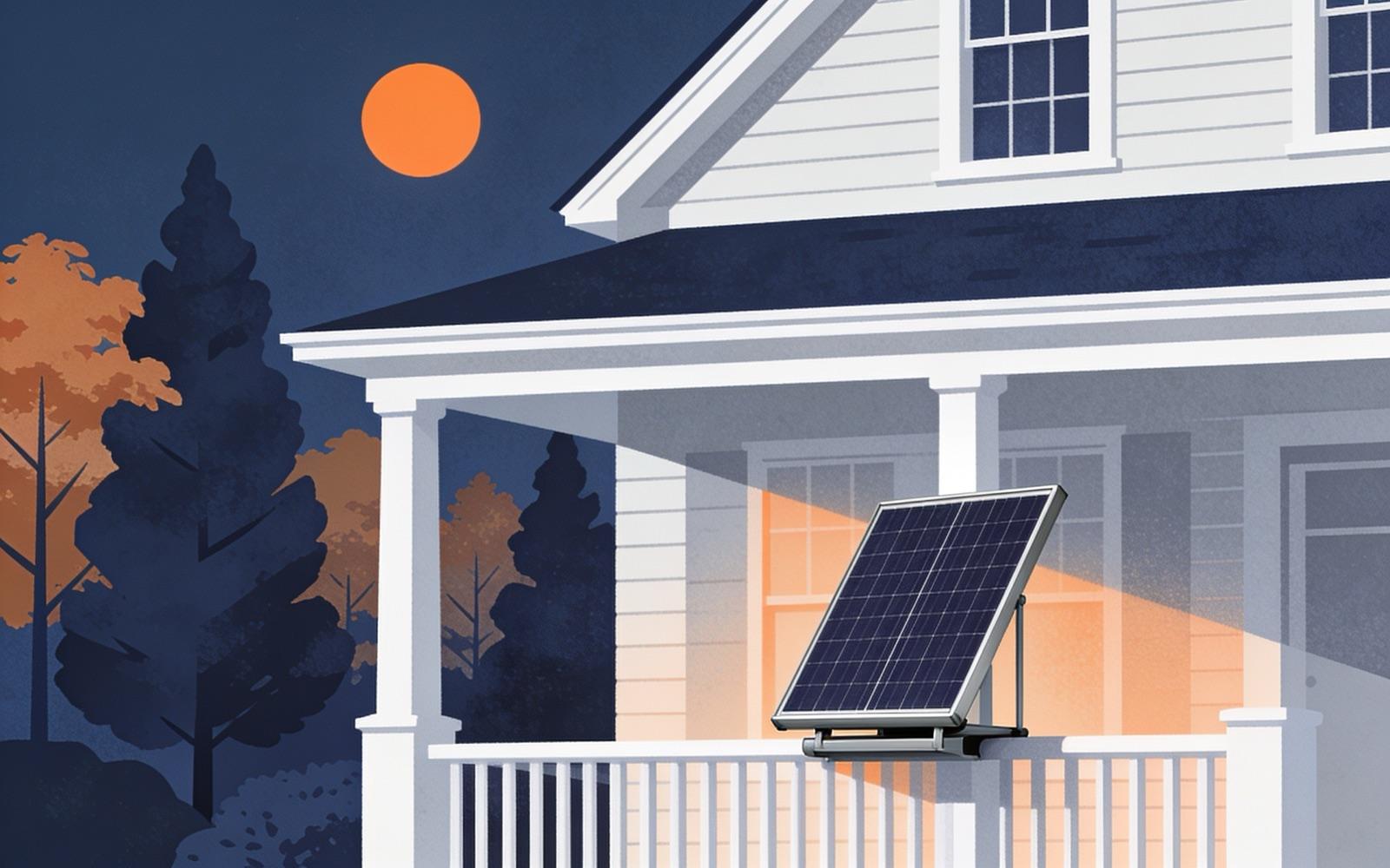 Connecticut Plug-In Solar Laws — illustration