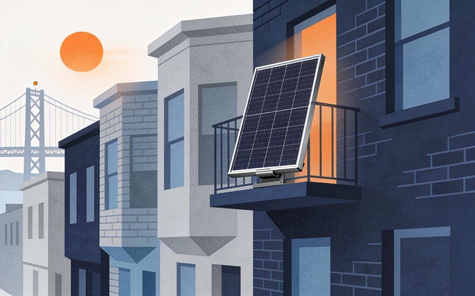 Maryland Plug-In Solar Laws — illustration