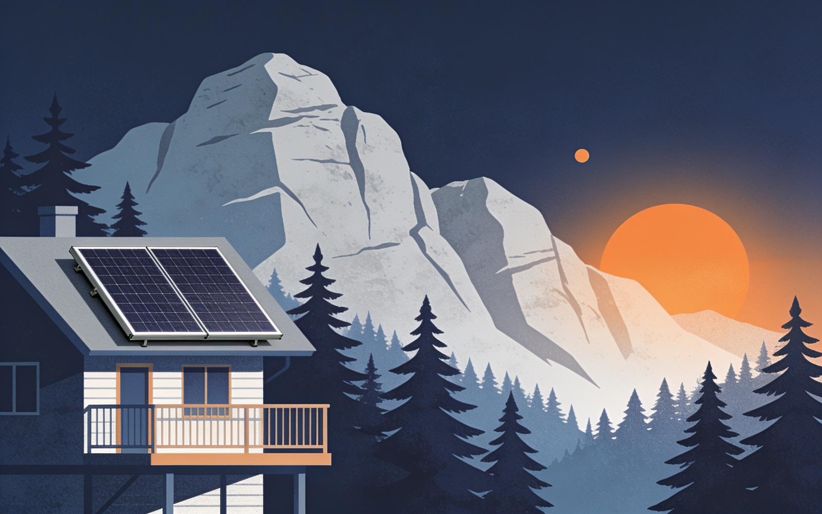New Hampshire Plug-In Solar Laws — illustration