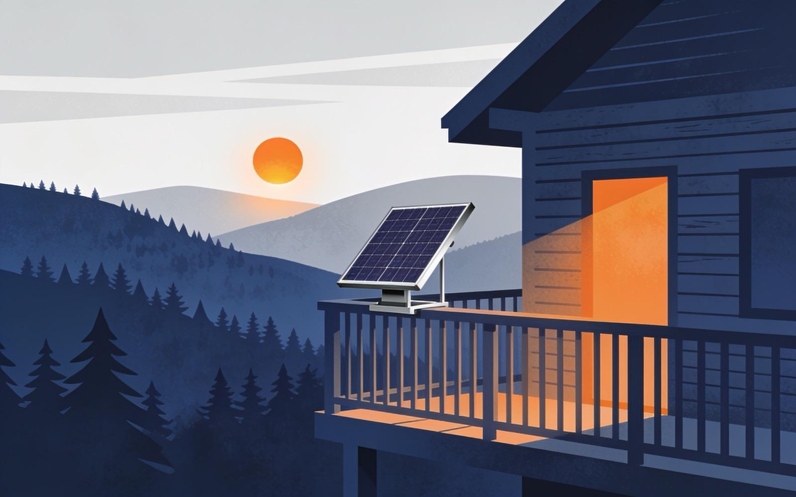 Vermont Plug-In Solar Laws — illustration